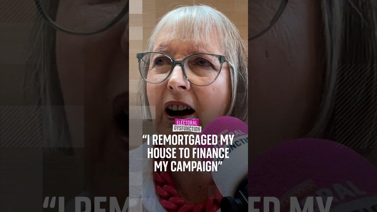 'I remortgaged my home to pay for my election campaign'