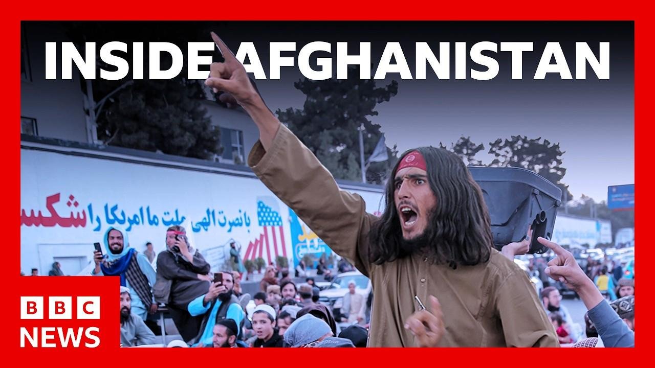 How the Taliban is running Afghanistan five years after returning to power | BBC News