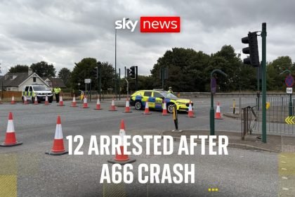 12 people arrested after deadly A66 collision - as more details revealed