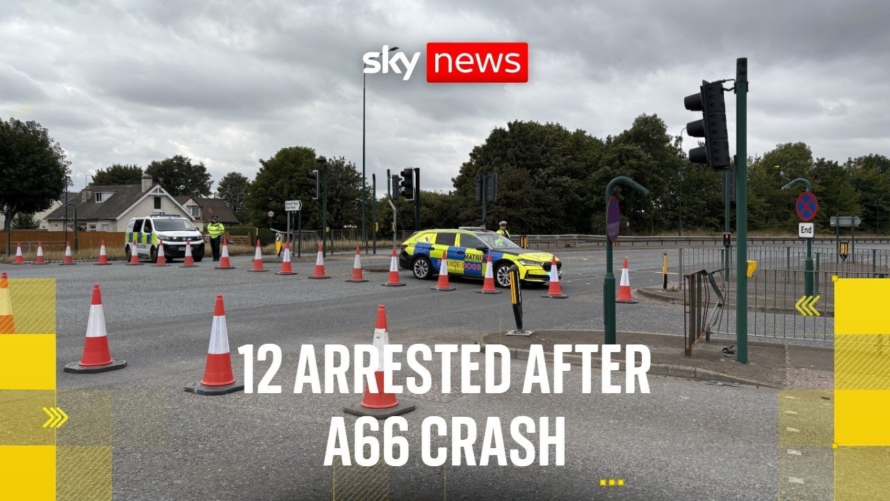 12 people arrested after deadly A66 collision - as more details revealed