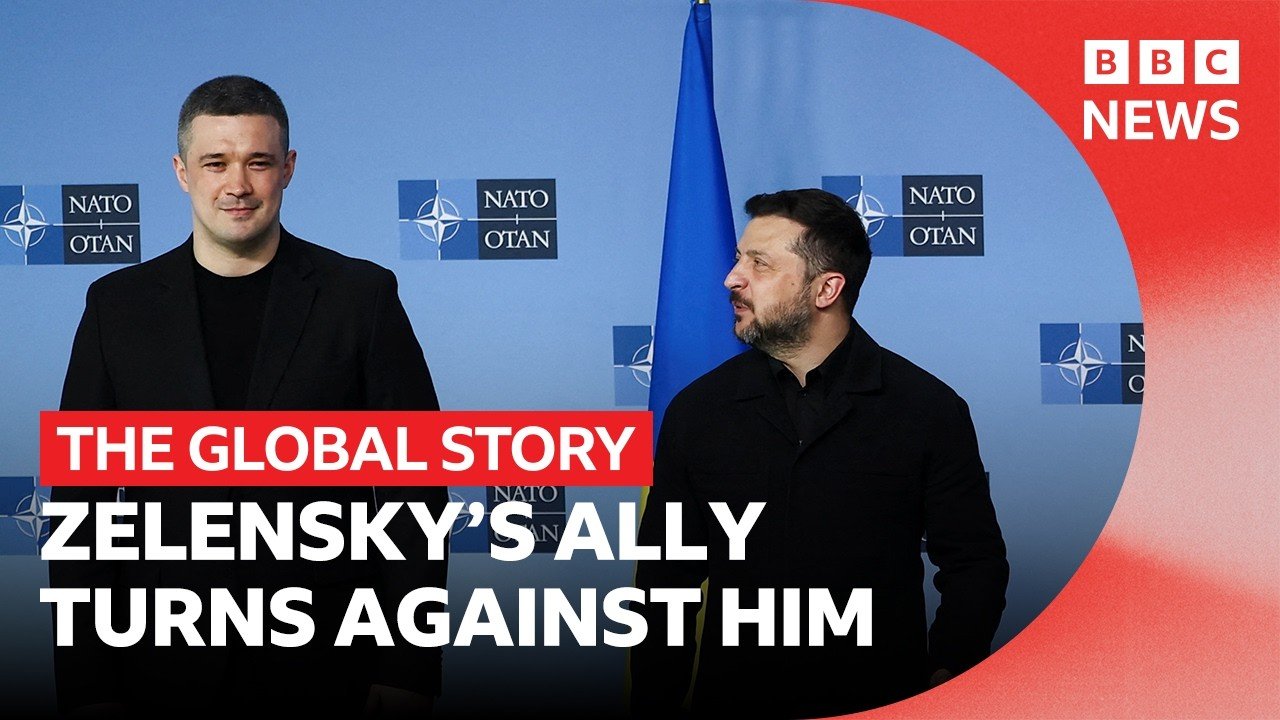 The campaign to replace Ukraine's Volodymyr Zelensky | The Global Story