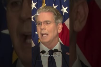 Trump administration announces global economic war on Iran | AJ #shorts