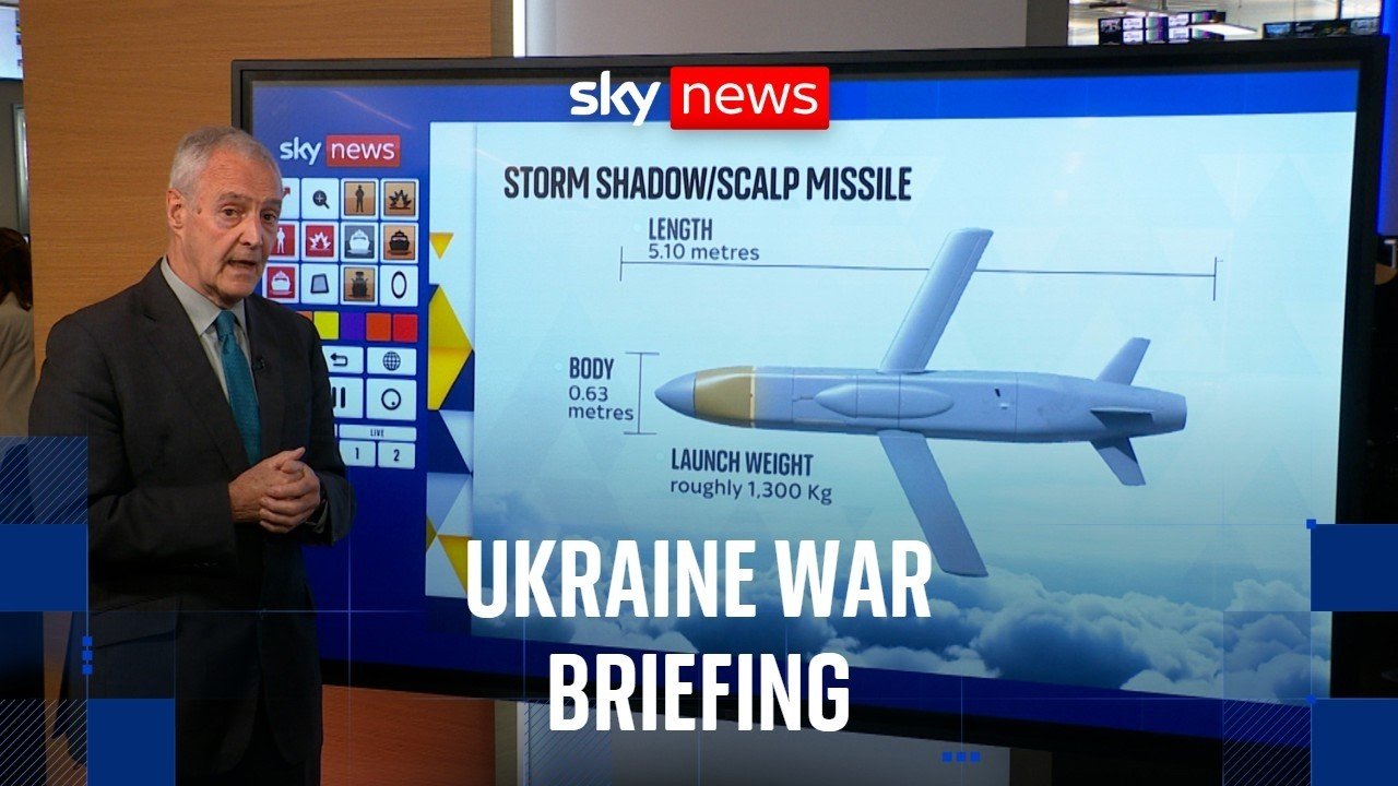 Is Storm Shadow missile a game changer for Ukraine? | Ukraine war briefing with Michael Clarke