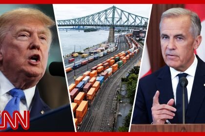 Trump enacts 50% tariffs on some Canadian goods; Canada set to retaliate