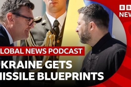 Britain gives Ukraine missile blueprints, and Shein prepares to go public | Global News Podcast