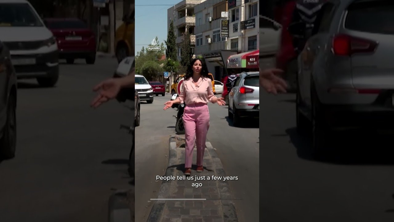 Israeli restrictions cause fuel shortage in occupied West Bank | AJ #shorts