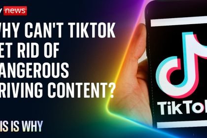 Why can't TikTok can't get rid of dangerous driving content? | This is Why