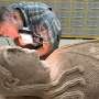 Mystery statue unearthed at Sardis archaeological dig