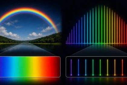 A tiny “rainbow on a chip” could help supercharge 6G networks