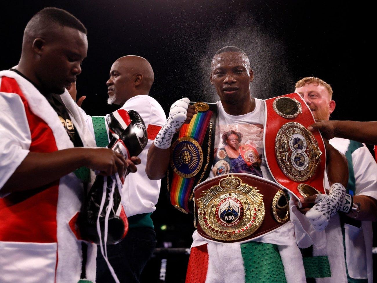 Four arrested over fatal shooting of South African boxer Zolani Tete