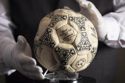Maradona 'Hand of God' football sells for £2.5m