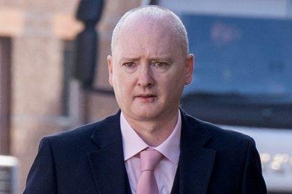 Former world snooker champion Dott found guilty of child sex abuse