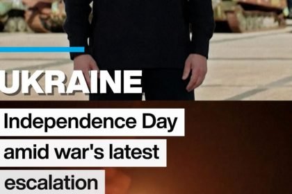 Ukraine celebrates Independence Day amid war's latest escalation