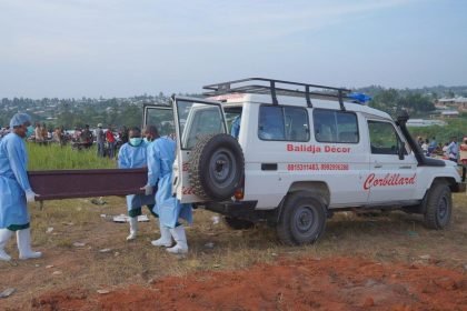 Congo's Ebola outbreak records one of its highest weekly death tolls yet