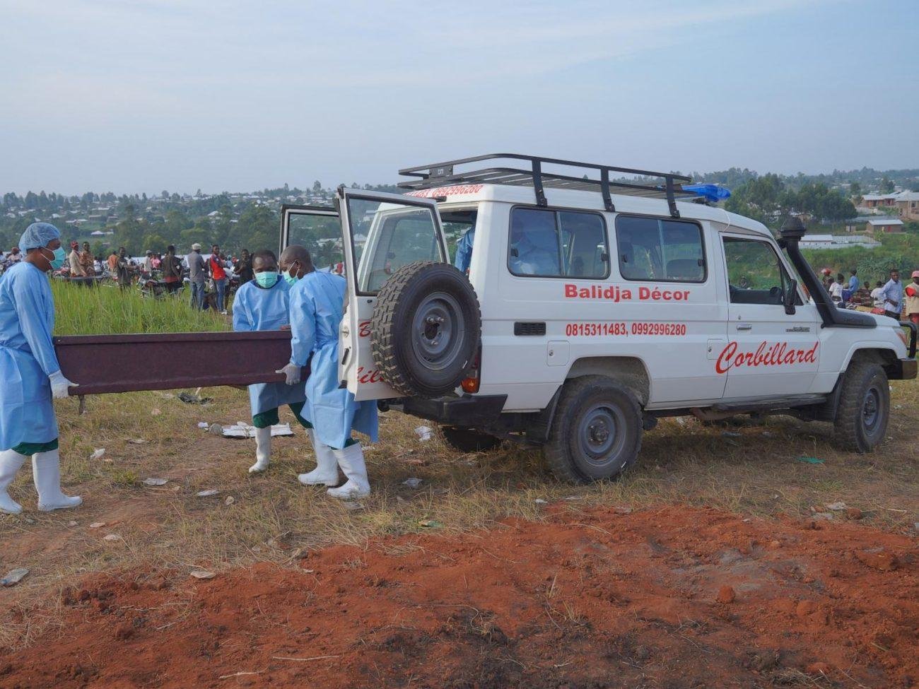 Congo's Ebola outbreak records one of its highest weekly death tolls yet