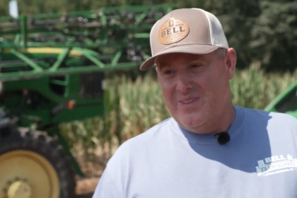 Farmer who voted for Trump says farmers are "all just in survival mode"
