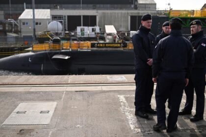 UK and US make first-ever torpedo test from uncrewed vessel