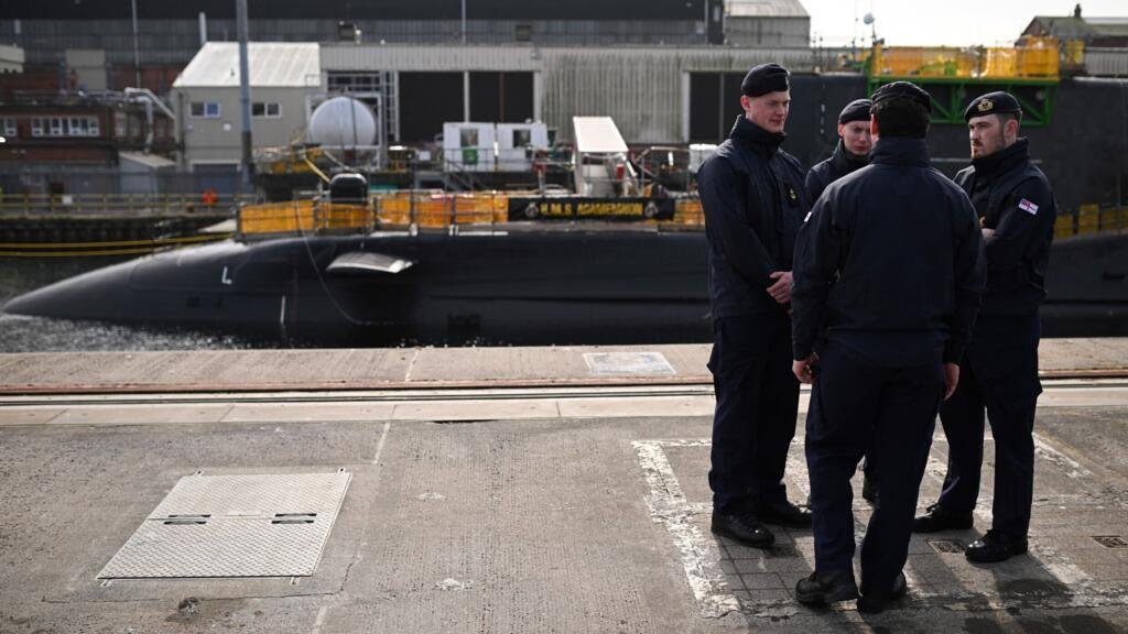 UK and US make first-ever torpedo test from uncrewed vessel