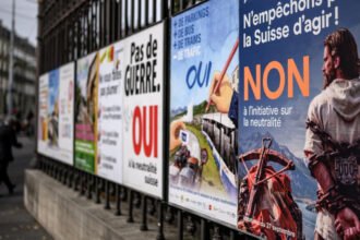 Non! Why the Swiss rejected stricter neutrality