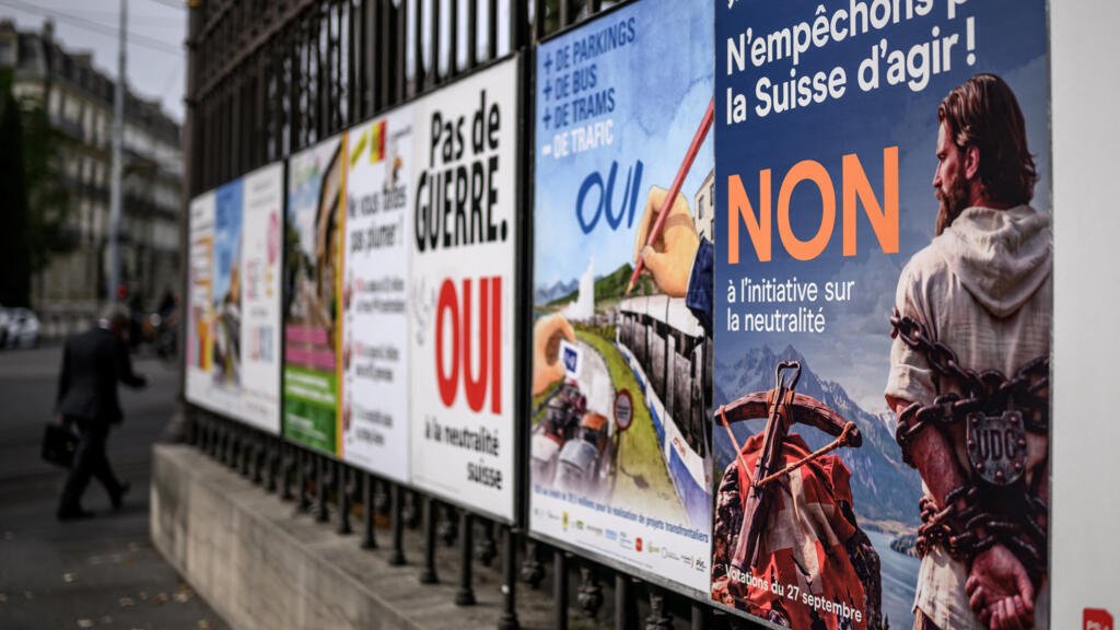 Non! Why the Swiss rejected stricter neutrality