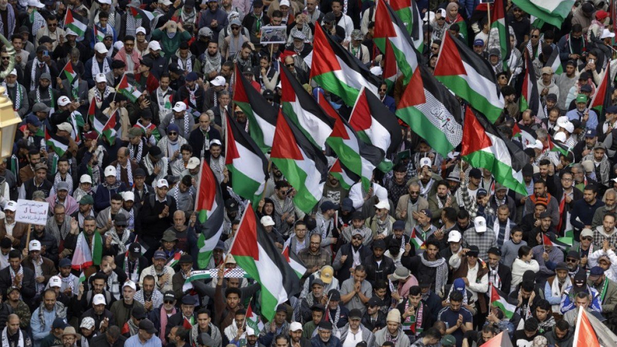 Morocco’s pro-Palestine protests challenge Rabat’s deepening Israel ties