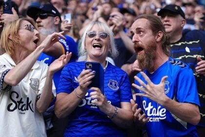 A 31-year wait for success - but can Everton fans still celebrate?