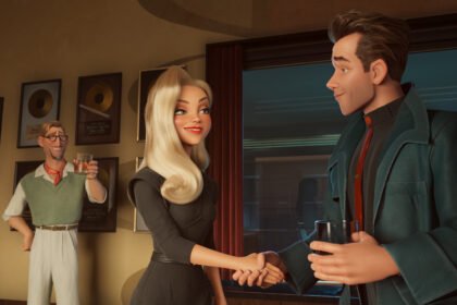 ‘Ray Gunn’ Trailer: Sam Rockwell and Scarlett Johansson Star in Netflix’s Sci-Fi Murder Mystery From ‘Incredibles’ Director