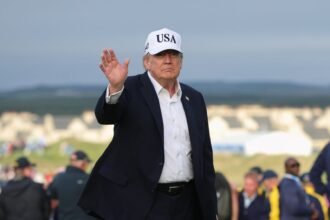 Trump trolls Iran by renaming the Strait of Hormuz shipping route after himself