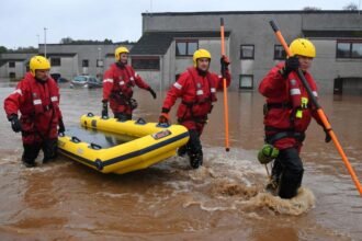 Nearly 150 homes damaged by Storm Babet flooding to be demolished