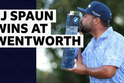Spaun wins PGA Championship after final round of 67