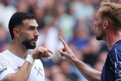 Castellanos spitting claim overshadows West Ham's show of character