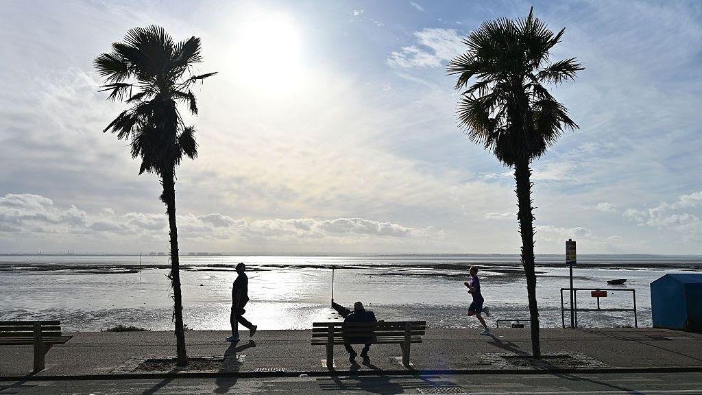 Temperatures forecast to hit 25C but heatwave chances fall