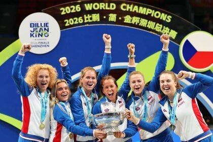 Czechs beat Ukraine for 12th Billie Jean King Cup title