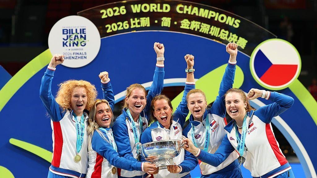 Czechs beat Ukraine for 12th Billie Jean King Cup title