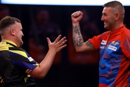 Littler seals dramatic final-leg win over Aspinall