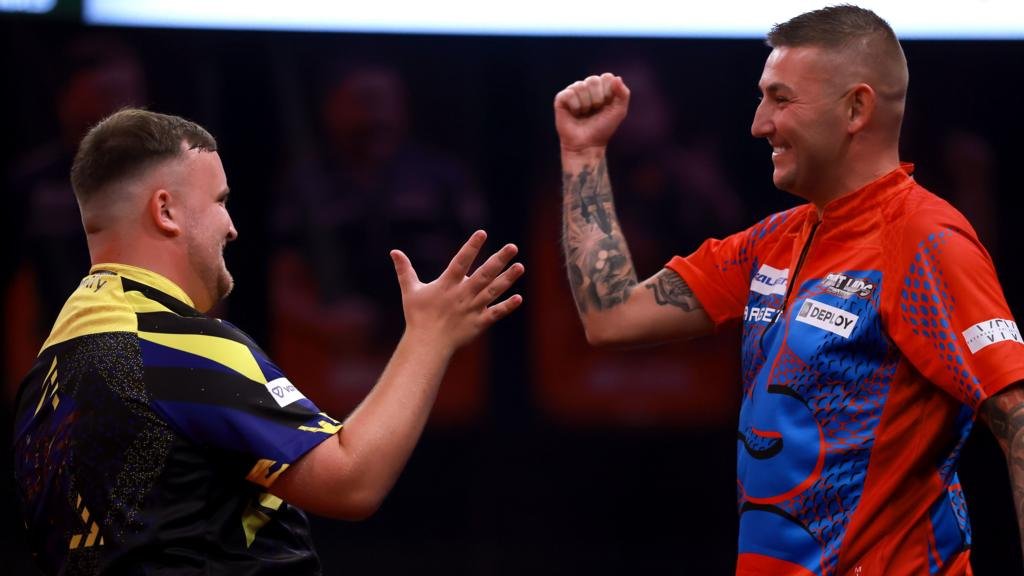 Littler seals dramatic final-leg win over Aspinall