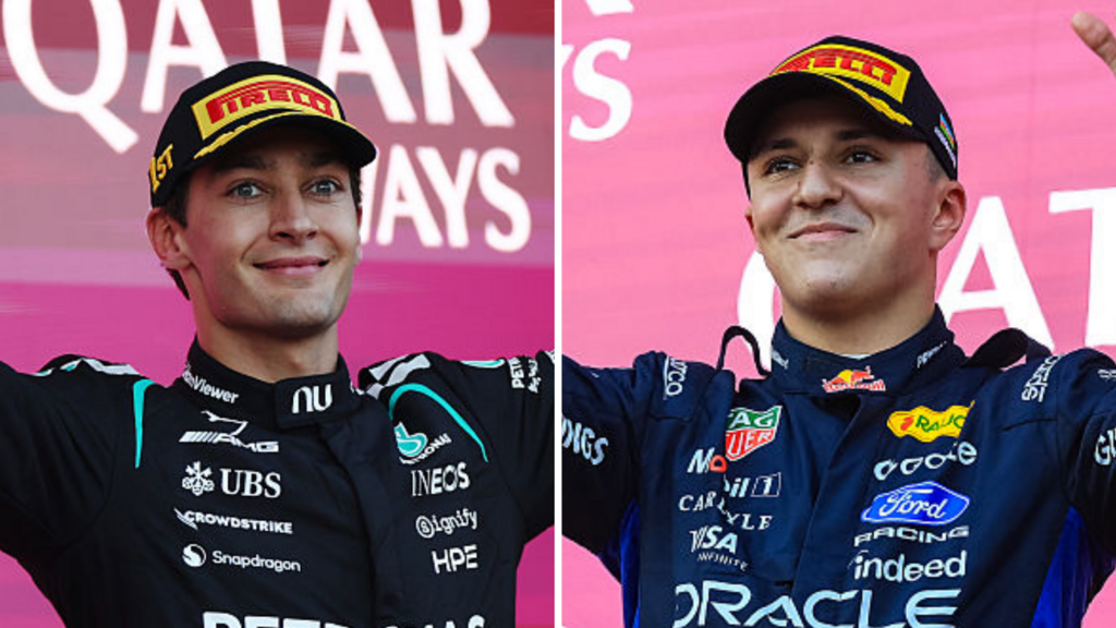 Russell faultless while Hadjar excellent on return - driver ratings