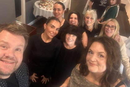 Gavin and Stacey stars join Ruth Jones for 60th birthday party at social club