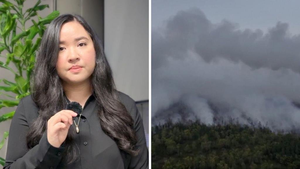 Watch: How toxic smog from wildfires is making Indonesians sick