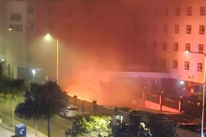 Two arrested over major fire at Folkestone hotel