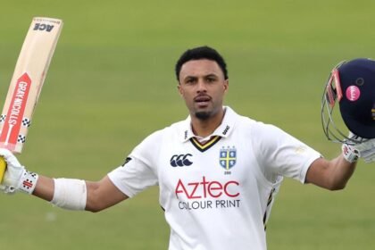 England's Gay hits 141 as Durham start well at Lancs