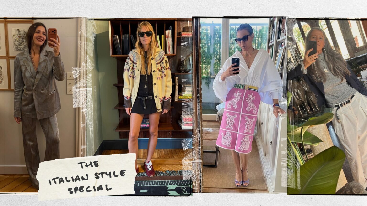A Look Inside the Closets of Some of Italy’s Most Stylish Women