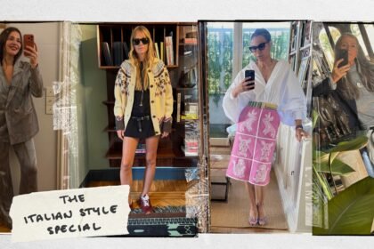 A Look Inside the Closets of Some of Italy’s Most Stylish Women