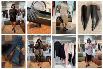 Just Browsing: Tailoring, Fringe, and Lace From H&M’s Studio Collection At NYC Showroom