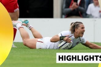 England's 39-match win streak halted by thrilling draw with Canada