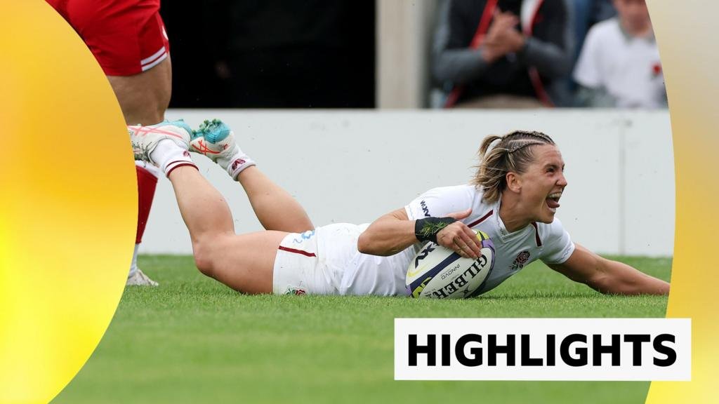 England's 39-match win streak halted by thrilling draw with Canada