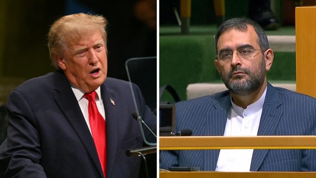 Watch: Trump threatens to 'annihilate' Iran if no deal reached