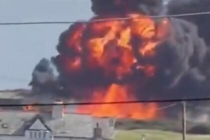 RAF pilots who ejected moments before crash expected to make full recovery
