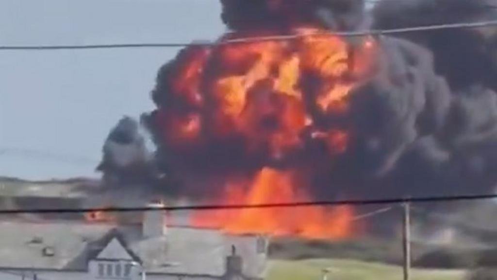 RAF pilots who ejected moments before crash expected to make full recovery