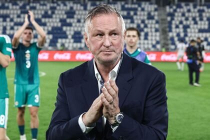 O'Neill left 'baffled' by refereeing in late NI win in Georgia